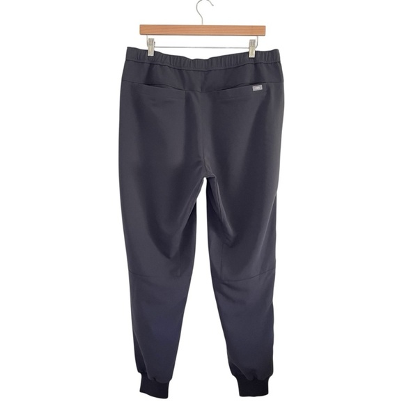 NWT Figs Limited Edition Tansen Jogger Scrub Pants Charcoal Large - Picture 4 of 13